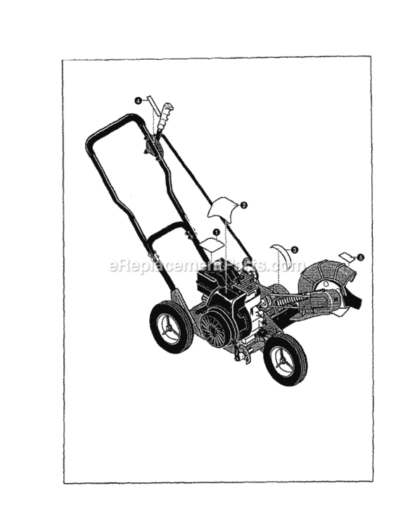 Page E Diagram and Parts List for 536797571  Craftsman Edger