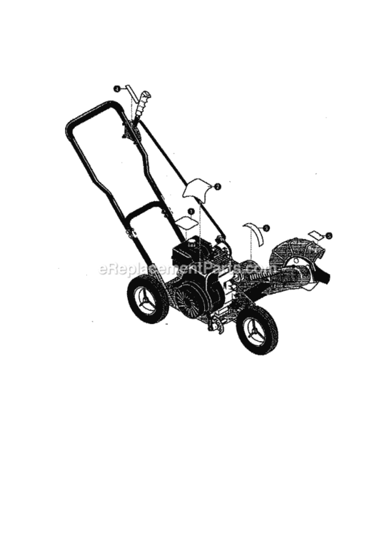 Page E Diagram and Parts List for 536797572  Craftsman Edger