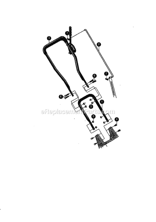 Page G Diagram and Parts List for 536797572  Craftsman Edger