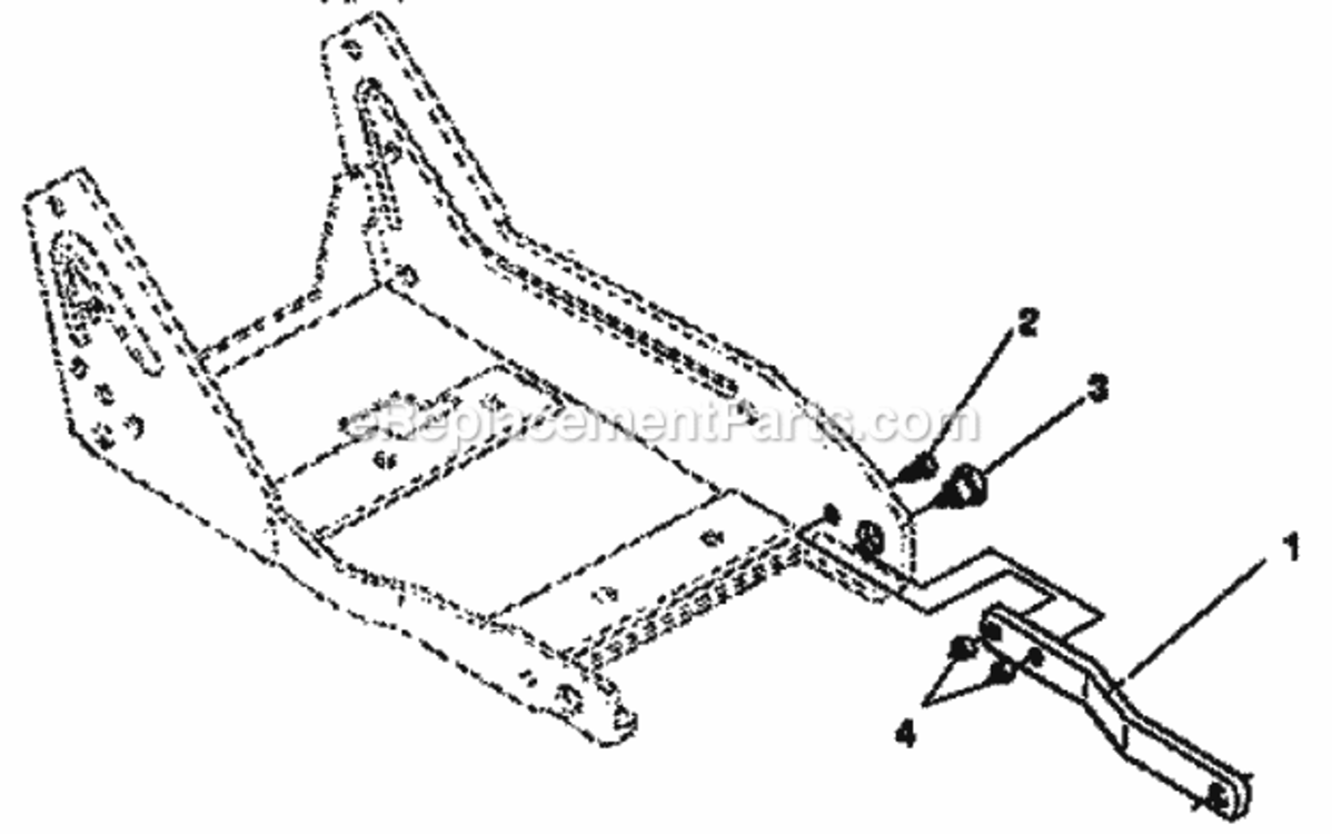 Page C Diagram and Parts List for 536797590  Craftsman Edger