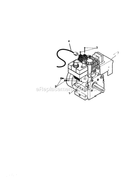 Page L Diagram and Parts List for 536886331  Craftsman Snow Blower