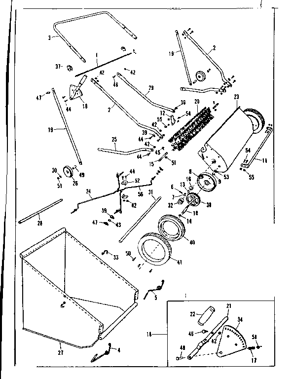 Unit Parts Diagram and Parts List for 53679962  Craftsman Lawn Tractor