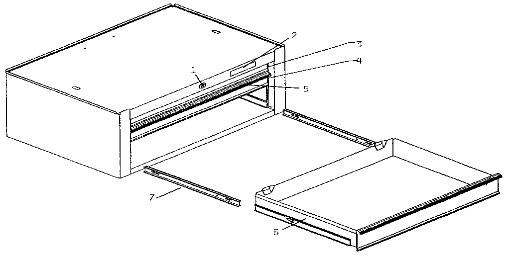 Unit Parts Diagram and Parts List for 65772  Craftsman Tool Stand & Cart