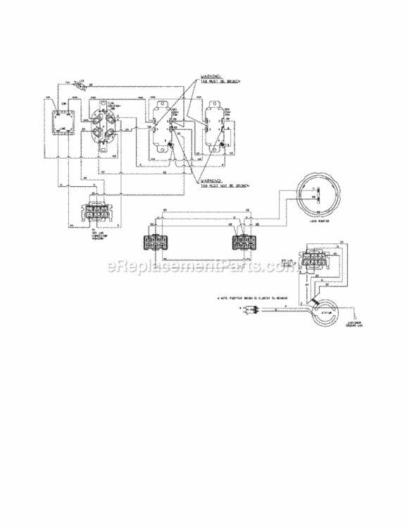 Page F Diagram and Parts List for 580325610  Craftsman Generator
