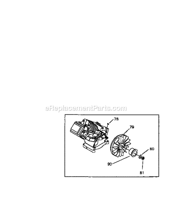 Page F Diagram and Parts List for 580326740  Craftsman Generator