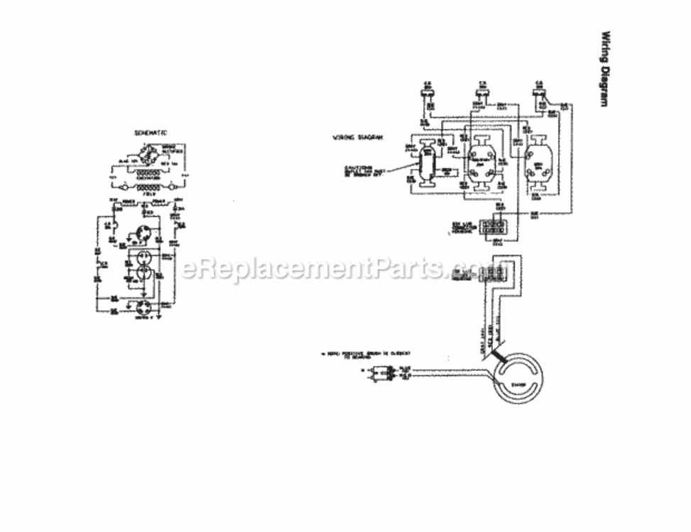 Page B Diagram and Parts List for 580326990  Craftsman Generator