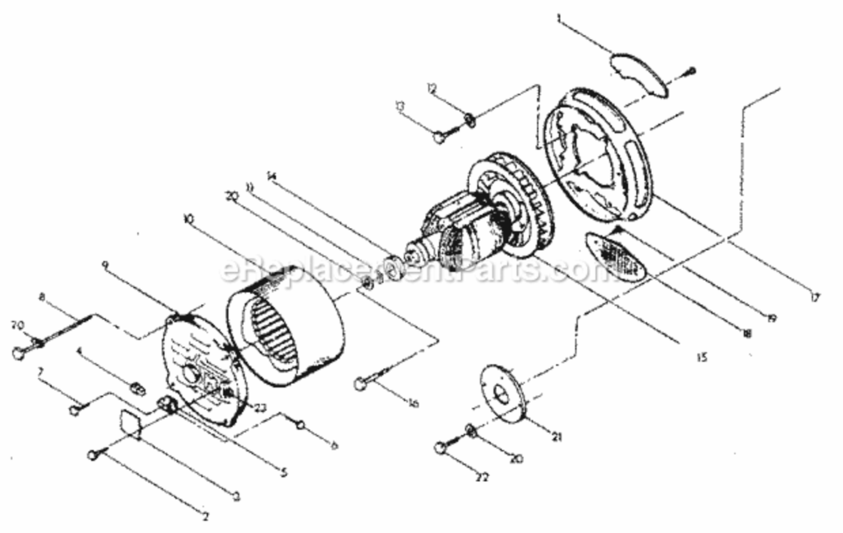 Page A Diagram and Parts List for 580327077  Craftsman Generator