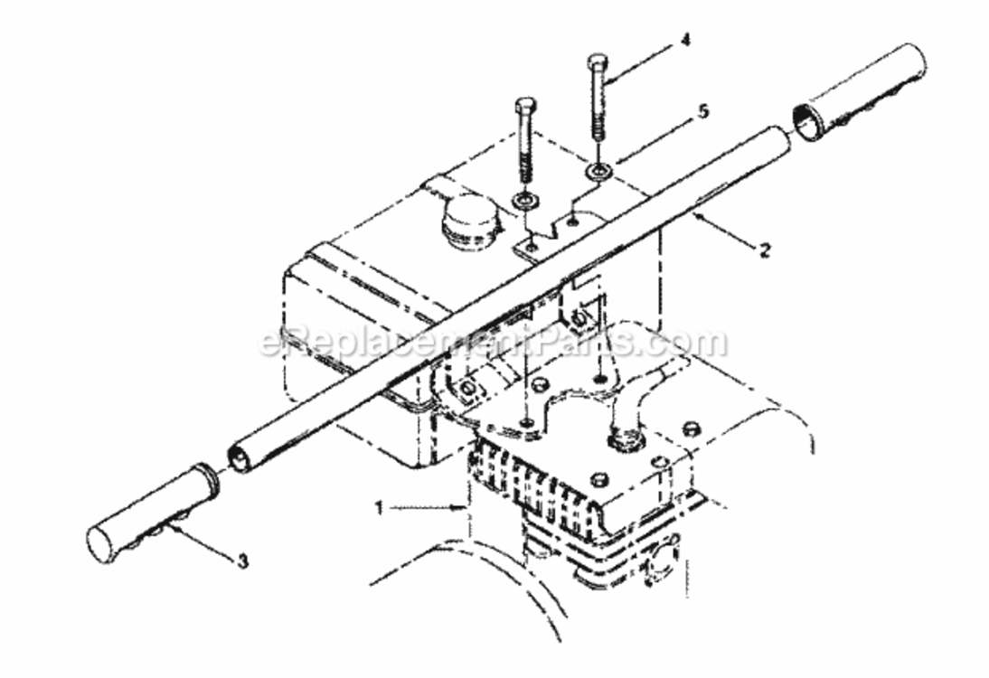 Page D Diagram and Parts List for 580327131  Craftsman Generator