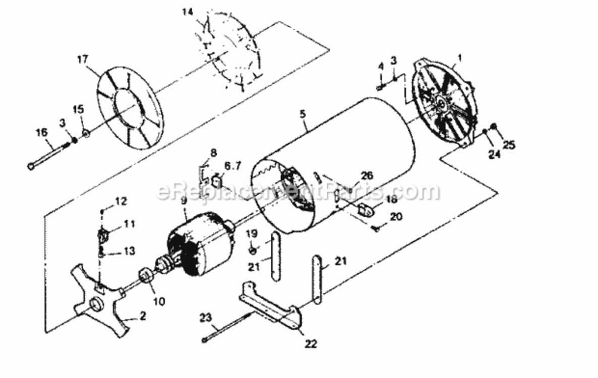 Page G Diagram and Parts List for 580327131  Craftsman Generator