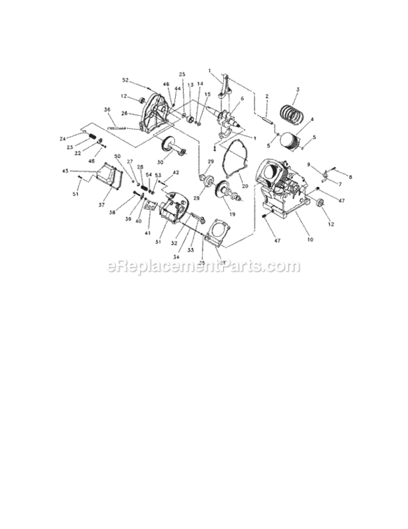 Page G Diagram and Parts List for 580327160  Craftsman Generator