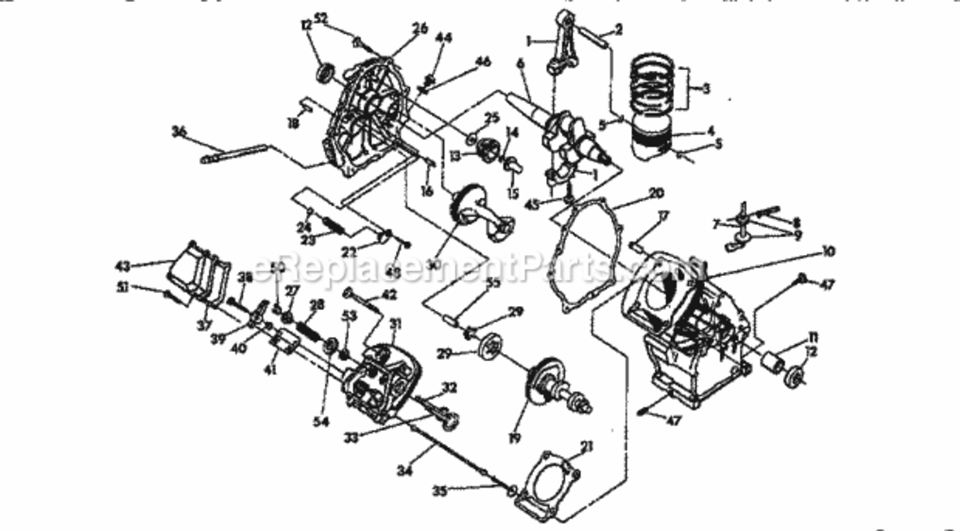 Page D Diagram and Parts List for 580327283  Craftsman Generator