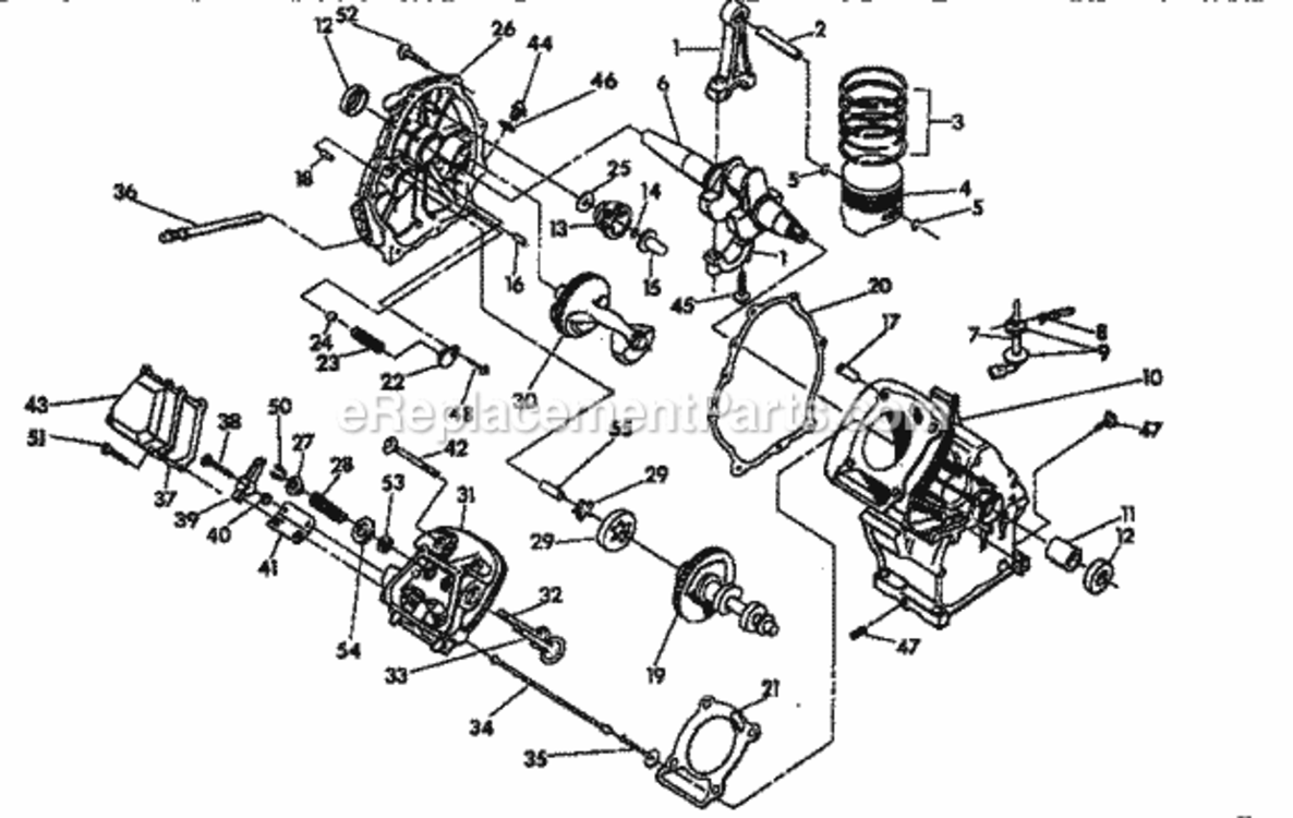 Page D Diagram and Parts List for 580327284  Craftsman Generator