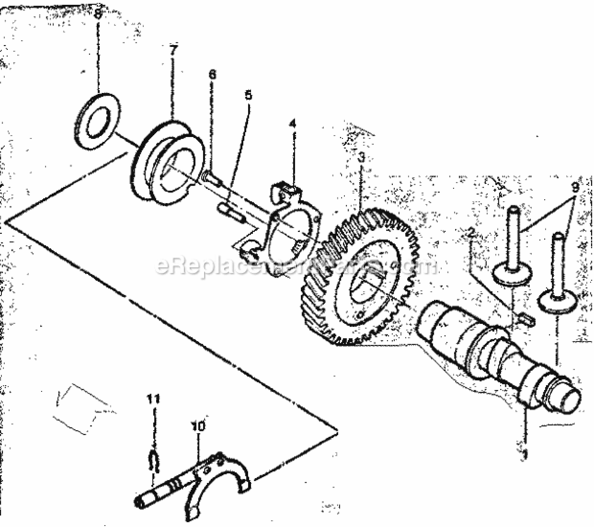Page I Diagram and Parts List for 580327810  Craftsman Generator