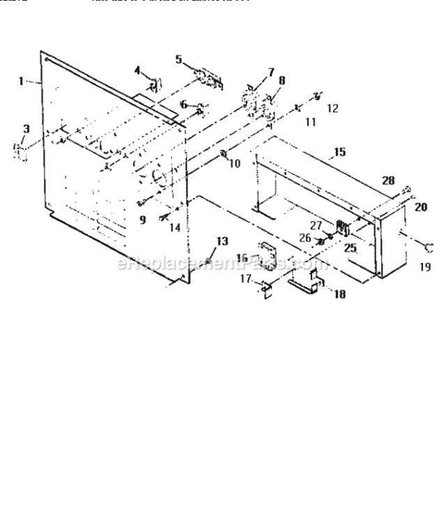 Page C Diagram and Parts List for 580328351  Craftsman Generator