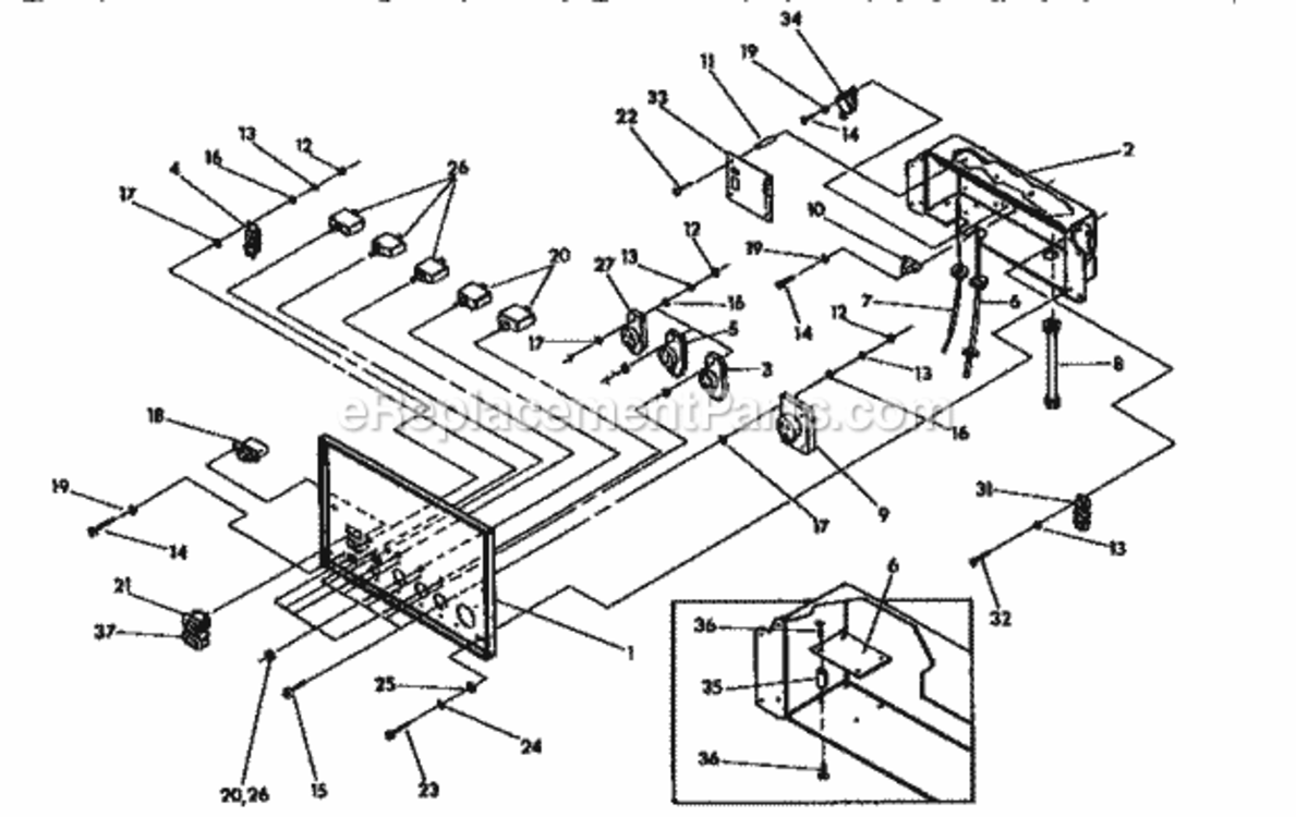 Page C Diagram and Parts List for 580328391  Craftsman Generator