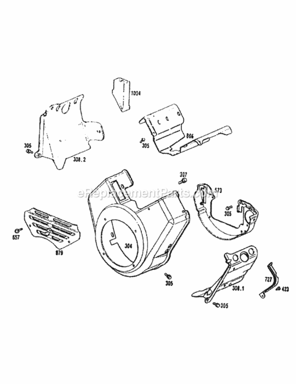 Page G Diagram and Parts List for 580328392  Craftsman Generator