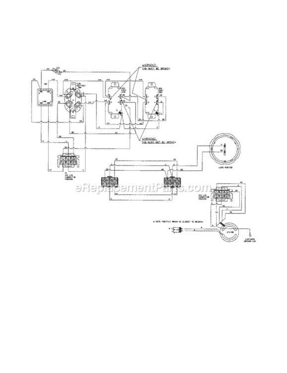 Page F Diagram and Parts List for 580675610  Craftsman Generator