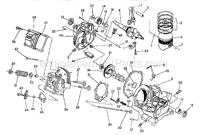 Page C Diagram and Parts List for 580742651  Craftsman Pressure Washer