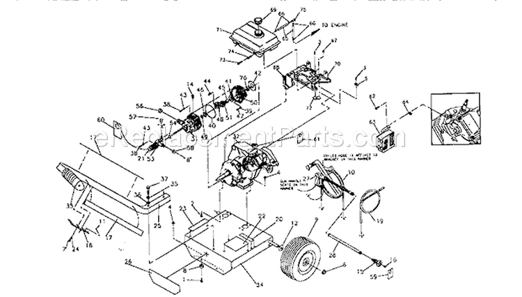 Page D Diagram and Parts List for 580742651  Craftsman Pressure Washer