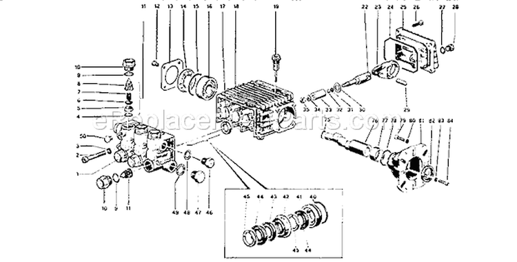 Page D Diagram and Parts List for 580742800  Craftsman Pressure Washer