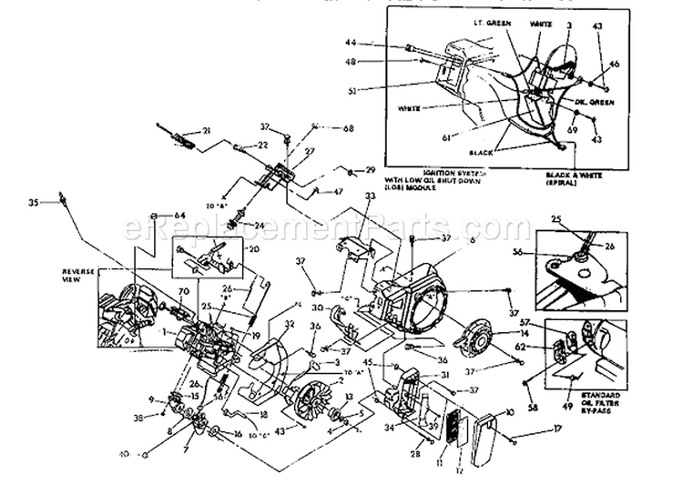 Page D Diagram and Parts List for 580751651  Craftsman Pressure Washer