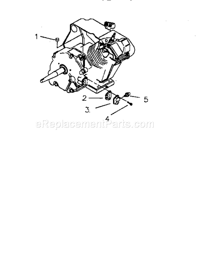 Page B Diagram and Parts List for 580762600  Craftsman Pressure Washer