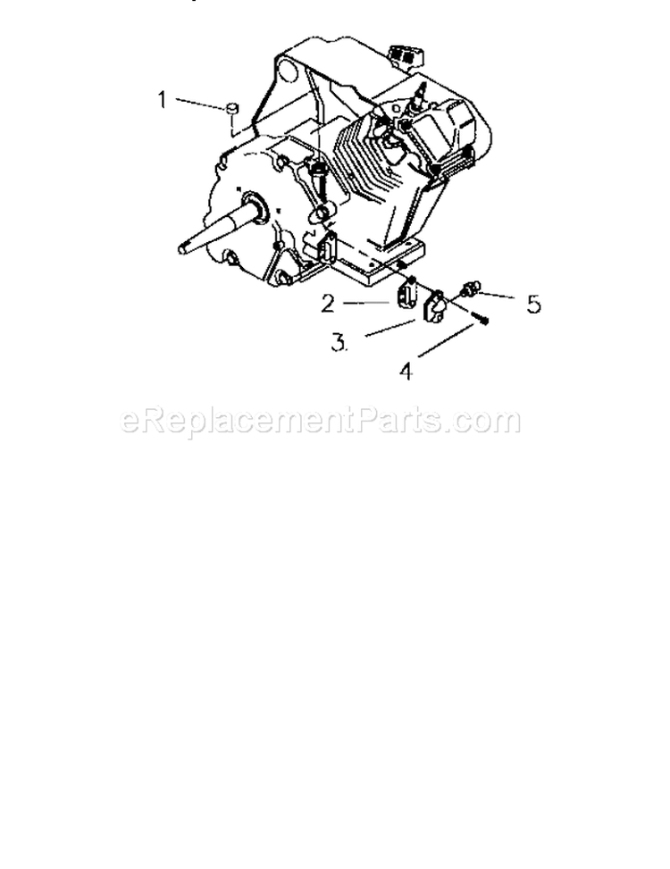 Page C Diagram and Parts List for 580763000  Craftsman Pressure Washer