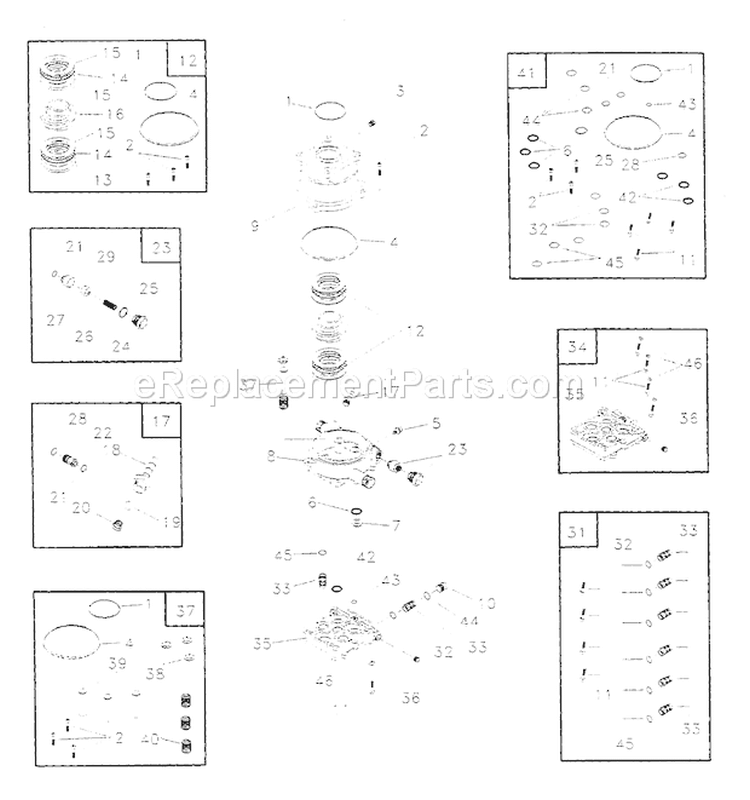 Page B Diagram and Parts List for 580767200  Craftsman Pressure Washer