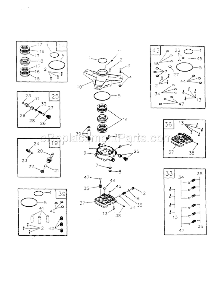 Page B Diagram and Parts List for 580768350  Craftsman Pressure Washer