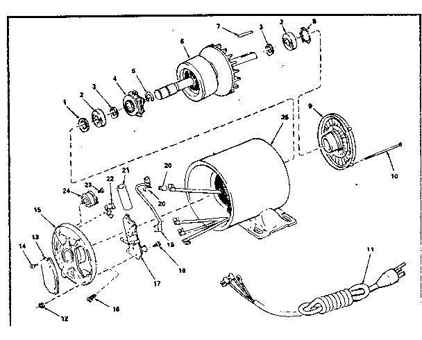 Unit Diagram and Parts List for 11312013  Craftsman Engine