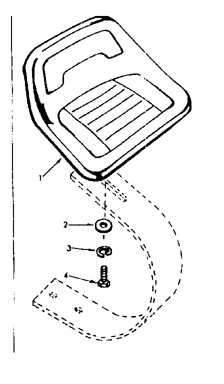 Replacement Parts Diagram and Parts List for 917253940  Craftsman Lawn Tractor