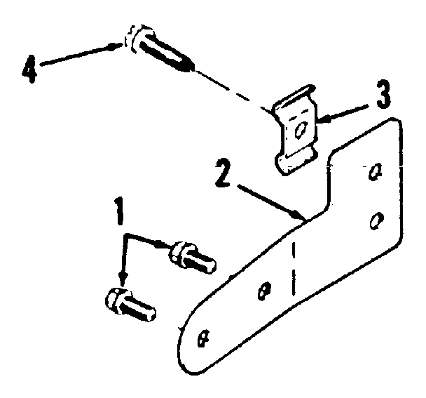 Choke Control (rear Pull) Diagram and Parts List for 73911054C  Craftsman Engine