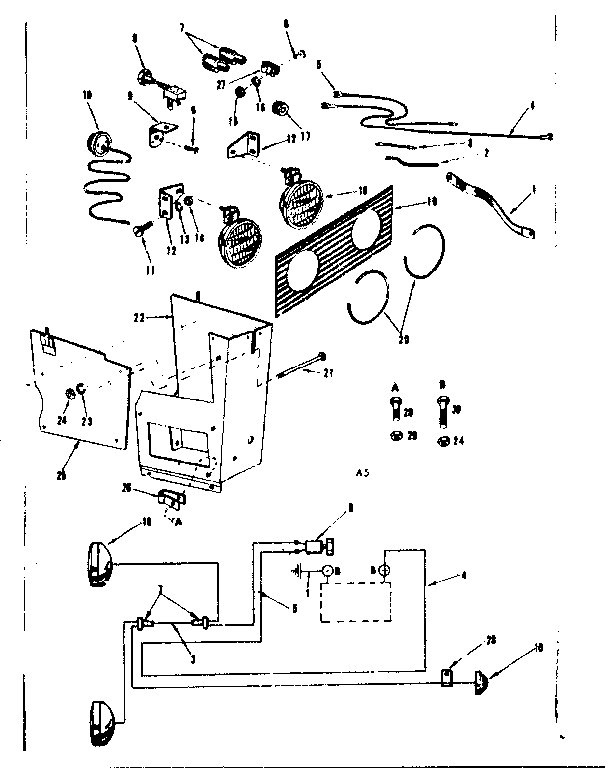 Tractor Diagram and Parts List for 91799290  Craftsman Lawn Tractor