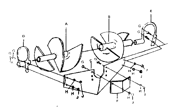 Replacement Parts Diagram and Parts List for 101290681  Craftsman Lawn Mower