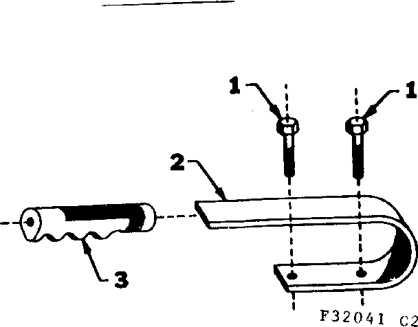 Handle Diagram and Parts List for 580320411  Craftsman Engine