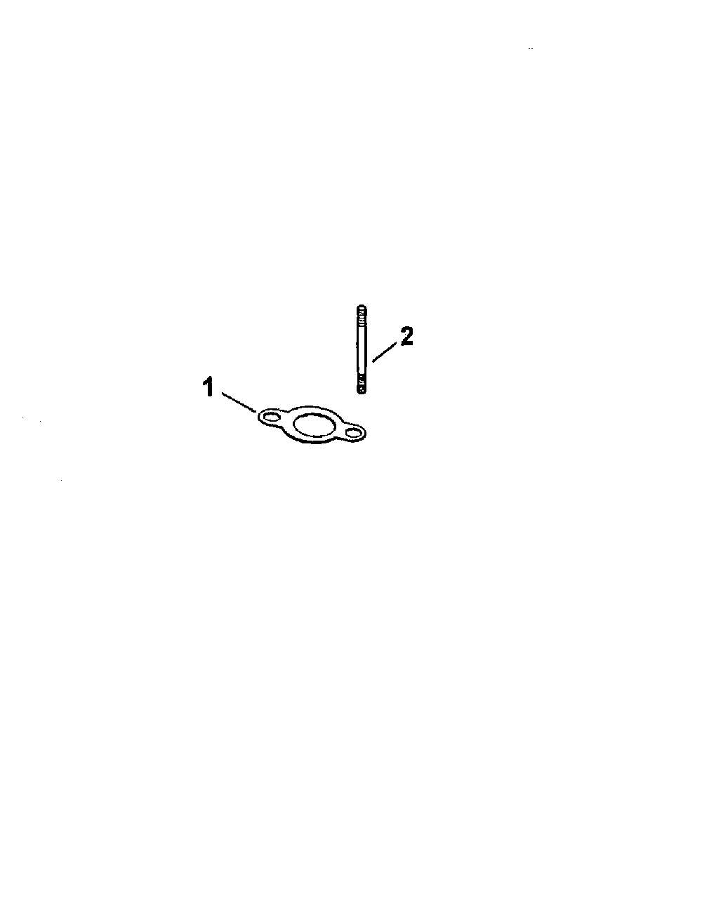 Exhaust Diagram and Parts List for CV675-77549  Craftsman Engine