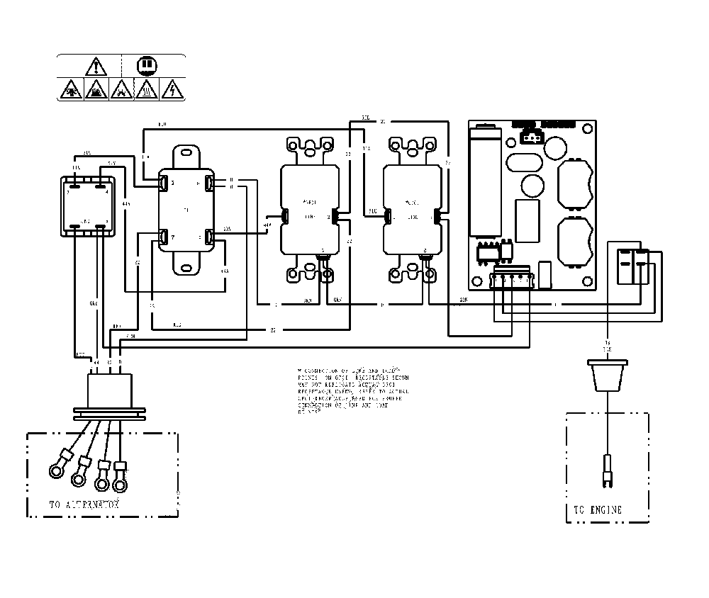 Wiring diagram Diagram and Parts List for CMXGGAS030732  Craftsman Generator