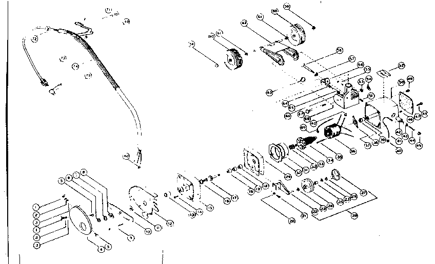 Unit Parts Diagram and Parts List for 31585941  Craftsman Trimmer