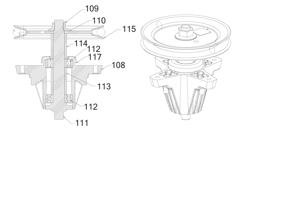 Diagram Diagram and Parts List for CMXGRAM7368327 Type 2020 Craftsman Lawn Mower