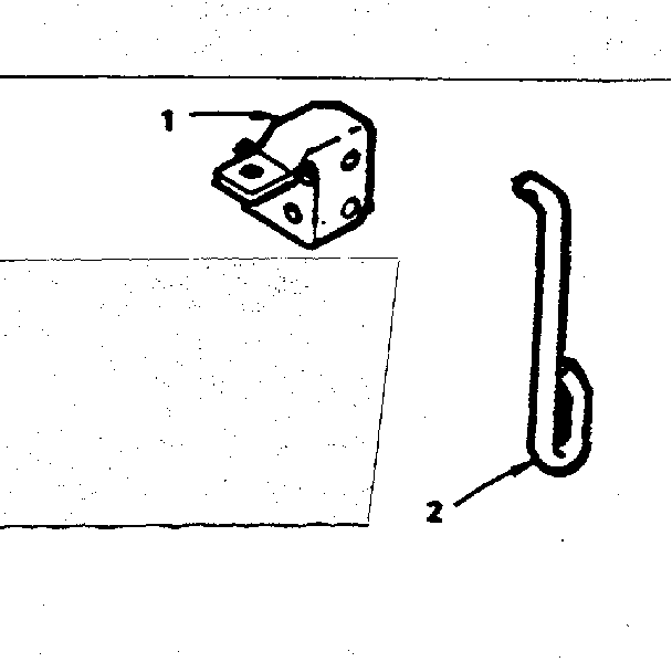 Mower Lift Bracket And Lift Link Replacement Kit 110095x Diagram and Parts List for 917255740  Craftsman Lawn Tractor