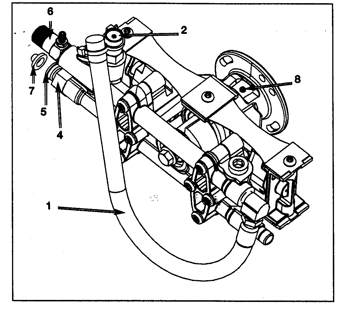 Pump Assy Diagram and Parts List for 919769063  Craftsman Pressure Washer
