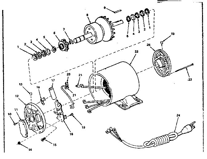 Unit Diagram and Parts List for 11312011  Craftsman Engine