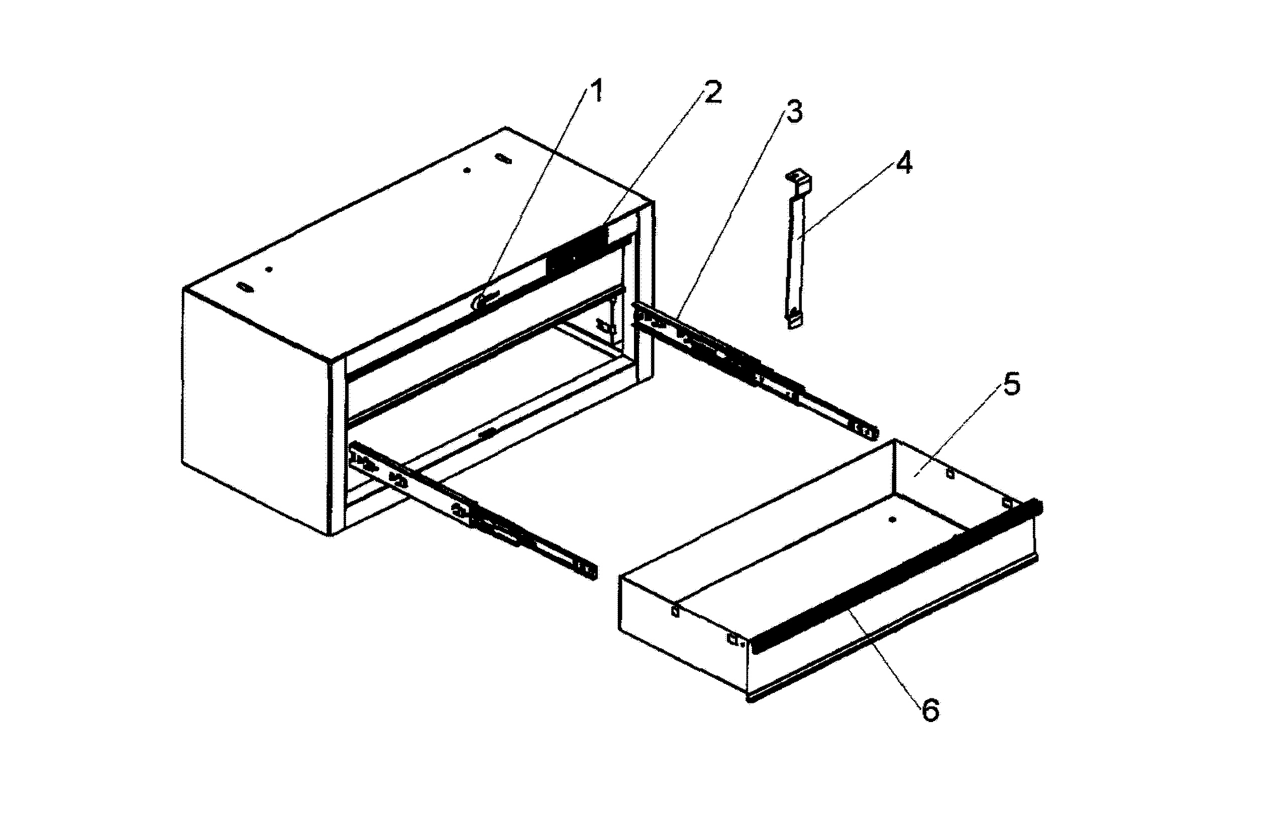 Tool Chest Diagram and Parts List for 706335080  Craftsman Tool Stand & Cart