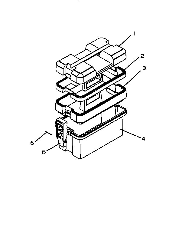Unit Parts Diagram and Parts List for 706653070  Craftsman Tool Stand & Cart