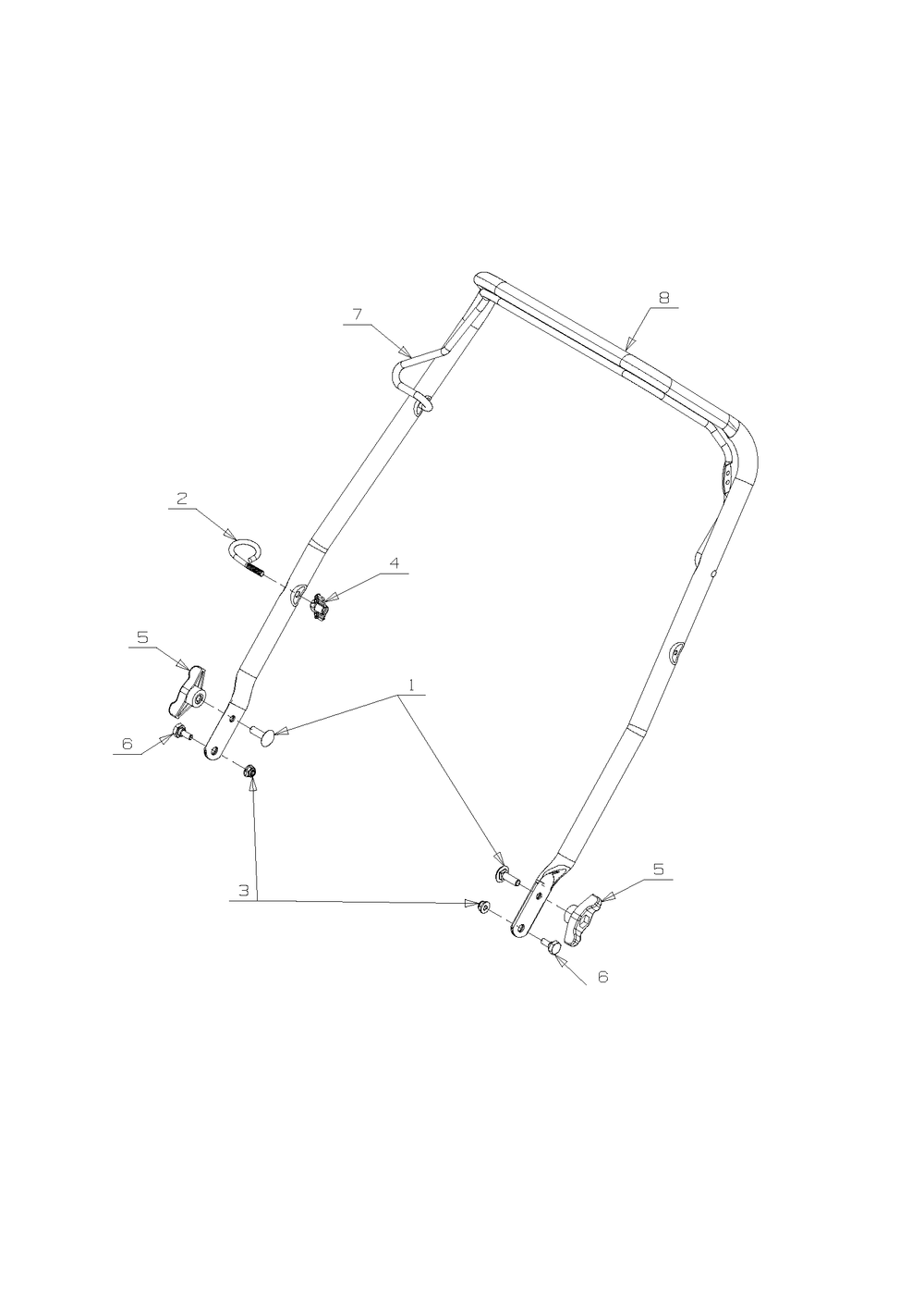 Diagram Diagram and Parts List for CMXGBAM1054540 Type 0 Craftsman Snow Blower