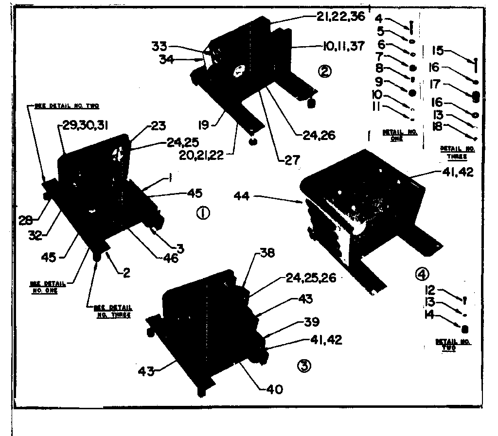 Connection Panel Assembly Diagram and Parts List for 5805405-0  Craftsman Engine