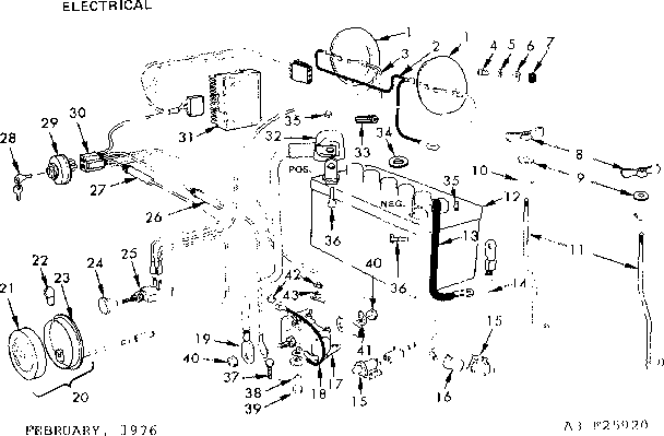 10x Garden Tractor/electrical Diagram and Parts List for 91725921  Craftsman Chainsaw
