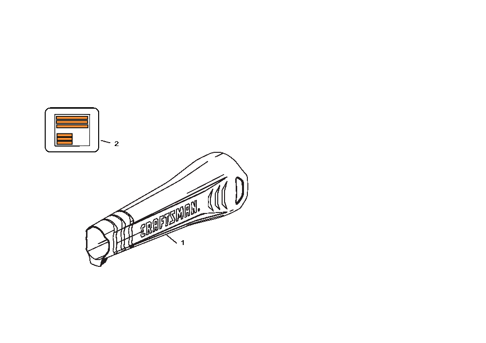 Diagram Diagram and Parts List for CMEBL710 Type 1 Craftsman Leaf Blower / Vacuum