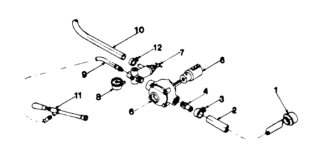 Unit Parts Diagram and Parts List for 471462530  Craftsman Pressure Washer