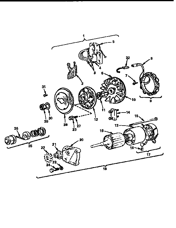 Engine 422437-0651-01 (71/500) Diagram and Parts List for 500422437-0665-01  Craftsman Engine